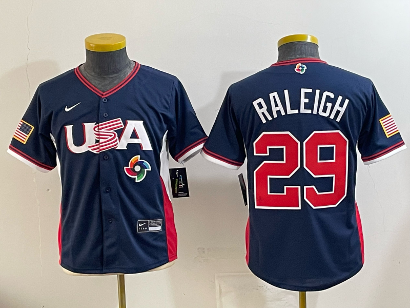 Youth 2026 MLB World Cup Nike Jersey0312036